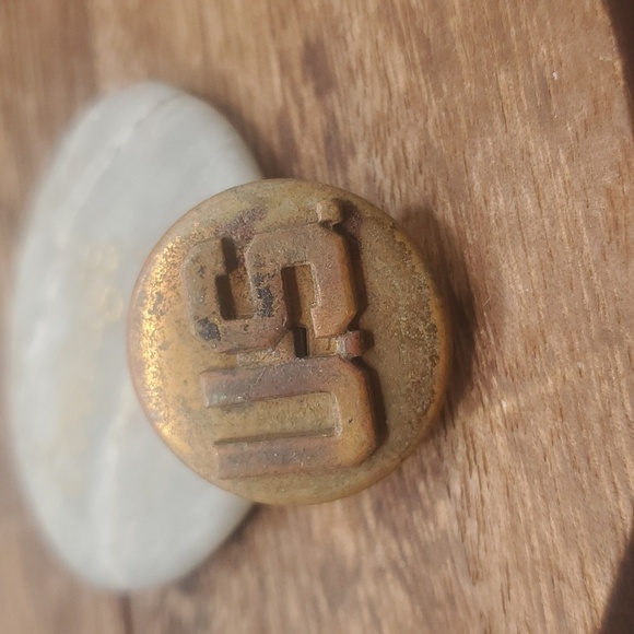 Jewelry - B703 us navy antique screwback pin brooch collectible